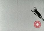 Image of Ski-flying Kulm Austria, 1953, second 20 stock footage video 65675020729
