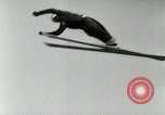 Image of Ski-flying Kulm Austria, 1953, second 21 stock footage video 65675020729