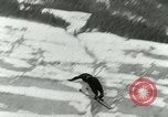 Image of Ski-flying Kulm Austria, 1953, second 22 stock footage video 65675020729
