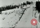 Image of Ski-flying Kulm Austria, 1953, second 24 stock footage video 65675020729