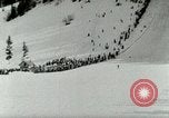 Image of Ski-flying Kulm Austria, 1953, second 26 stock footage video 65675020729
