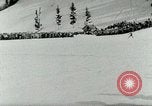 Image of Ski-flying Kulm Austria, 1953, second 27 stock footage video 65675020729