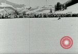 Image of Ski-flying Kulm Austria, 1953, second 29 stock footage video 65675020729
