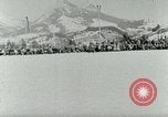 Image of Ski-flying Kulm Austria, 1953, second 31 stock footage video 65675020729