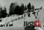 Image of Ski-flying Kulm Austria, 1953, second 32 stock footage video 65675020729