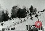 Image of Ski-flying Kulm Austria, 1953, second 33 stock footage video 65675020729