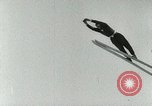 Image of Ski-flying Kulm Austria, 1953, second 35 stock footage video 65675020729