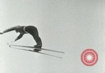 Image of Ski-flying Kulm Austria, 1953, second 36 stock footage video 65675020729