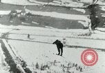 Image of Ski-flying Kulm Austria, 1953, second 37 stock footage video 65675020729