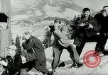 Image of Ski-flying Kulm Austria, 1953, second 39 stock footage video 65675020729