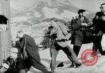 Image of Ski-flying Kulm Austria, 1953, second 40 stock footage video 65675020729