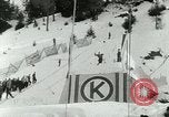 Image of Ski-flying Kulm Austria, 1953, second 41 stock footage video 65675020729