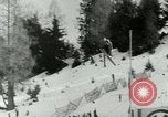Image of Ski-flying Kulm Austria, 1953, second 42 stock footage video 65675020729