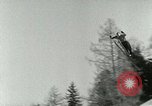 Image of Ski-flying Kulm Austria, 1953, second 43 stock footage video 65675020729