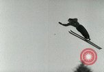 Image of Ski-flying Kulm Austria, 1953, second 44 stock footage video 65675020729