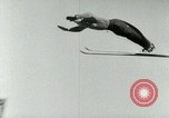 Image of Ski-flying Kulm Austria, 1953, second 45 stock footage video 65675020729