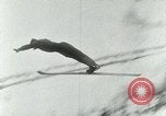 Image of Ski-flying Kulm Austria, 1953, second 46 stock footage video 65675020729