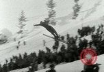 Image of Ski-flying Kulm Austria, 1953, second 47 stock footage video 65675020729