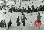 Image of Ski-flying Kulm Austria, 1953, second 48 stock footage video 65675020729
