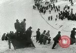 Image of Ski-flying Kulm Austria, 1953, second 50 stock footage video 65675020729
