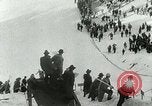 Image of Ski-flying Kulm Austria, 1953, second 51 stock footage video 65675020729