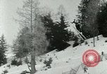 Image of Ski-flying Kulm Austria, 1953, second 53 stock footage video 65675020729