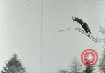 Image of Ski-flying Kulm Austria, 1953, second 54 stock footage video 65675020729