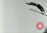 Image of Ski-flying Kulm Austria, 1953, second 55 stock footage video 65675020729