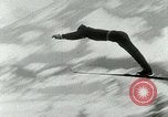 Image of Ski-flying Kulm Austria, 1953, second 56 stock footage video 65675020729