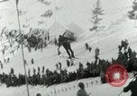 Image of Ski-flying Kulm Austria, 1953, second 58 stock footage video 65675020729