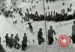Image of Ski-flying Kulm Austria, 1953, second 59 stock footage video 65675020729