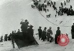 Image of Ski-flying Kulm Austria, 1953, second 61 stock footage video 65675020729