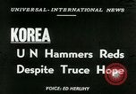 Standbild der Vereinten Nationen Korea, 1953, aus Sekunde 16 historischem Filmmaterial Videoclip 65675020730