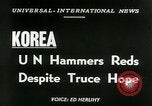 Standbild der Vereinten Nationen Korea, 1953, aus Sekunde 17 historischem Filmmaterial Videoclip 65675020730