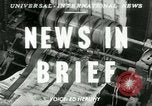 Standbild Bundeskanzler Konrad Adenauer New York United States USA, 1953, aus Sekunde 1 historischem Filmmaterial Videoclip 65675020731