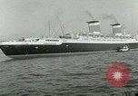 Standbild Bundeskanzler Konrad Adenauer New York United States USA, 1953, aus Sekunde 6 historischem Filmmaterial Videoclip 65675020731