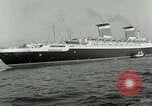 Standbild Bundeskanzler Konrad Adenauer New York United States USA, 1953, aus Sekunde 8 historischem Filmmaterial Videoclip 65675020731