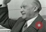 Standbild Bundeskanzler Konrad Adenauer New York United States USA, 1953, aus Sekunde 11 historischem Filmmaterial Videoclip 65675020731