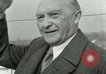 Standbild Bundeskanzler Konrad Adenauer New York United States USA, 1953, aus Sekunde 13 historischem Filmmaterial Videoclip 65675020731