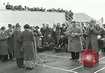Standbild Bundeskanzler Konrad Adenauer New York United States USA, 1953, aus Sekunde 14 historischem Filmmaterial Videoclip 65675020731