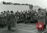 Standbild Bundeskanzler Konrad Adenauer New York United States USA, 1953, aus Sekunde 16 historischem Filmmaterial Videoclip 65675020731