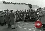 Standbild Bundeskanzler Konrad Adenauer New York United States USA, 1953, aus Sekunde 17 historischem Filmmaterial Videoclip 65675020731
