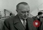 Standbild Bundeskanzler Konrad Adenauer New York United States USA, 1953, aus Sekunde 18 historischem Filmmaterial Videoclip 65675020731