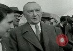 Standbild Bundeskanzler Konrad Adenauer New York United States USA, 1953, aus Sekunde 19 historischem Filmmaterial Videoclip 65675020731