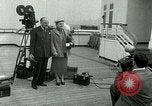Standbild Bundeskanzler Konrad Adenauer New York United States USA, 1953, aus Sekunde 26 historischem Filmmaterial Videoclip 65675020731