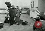 Standbild Bundeskanzler Konrad Adenauer New York United States USA, 1953, aus Sekunde 27 historischem Filmmaterial Videoclip 65675020731