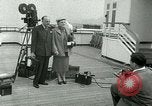Standbild Bundeskanzler Konrad Adenauer New York United States USA, 1953, aus Sekunde 28 historischem Filmmaterial Videoclip 65675020731