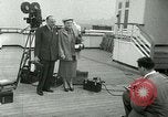 Standbild Bundeskanzler Konrad Adenauer New York United States USA, 1953, aus Sekunde 29 historischem Filmmaterial Videoclip 65675020731