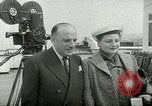 Standbild Bundeskanzler Konrad Adenauer New York United States USA, 1953, aus Sekunde 31 historischem Filmmaterial Videoclip 65675020731