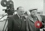 Standbild Bundeskanzler Konrad Adenauer New York United States USA, 1953, aus Sekunde 32 historischem Filmmaterial Videoclip 65675020731